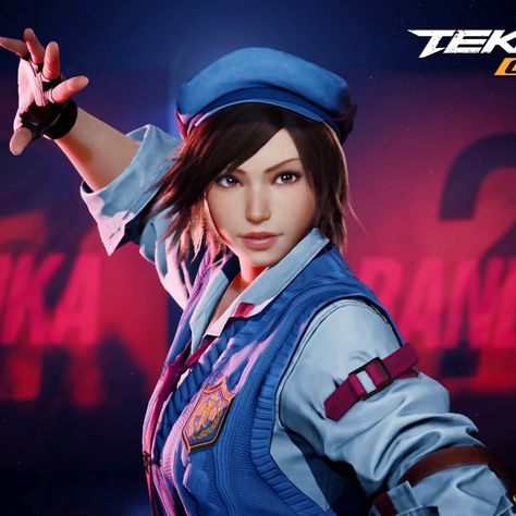 asuka kazama icon. Asuka Tekken Icon, Asuka Kazama Icon, Asuka Tekken, Tekken Characters, Asuka Kazama, Tekken Girls, Tekken 3, Tekken 8, Tekken 7