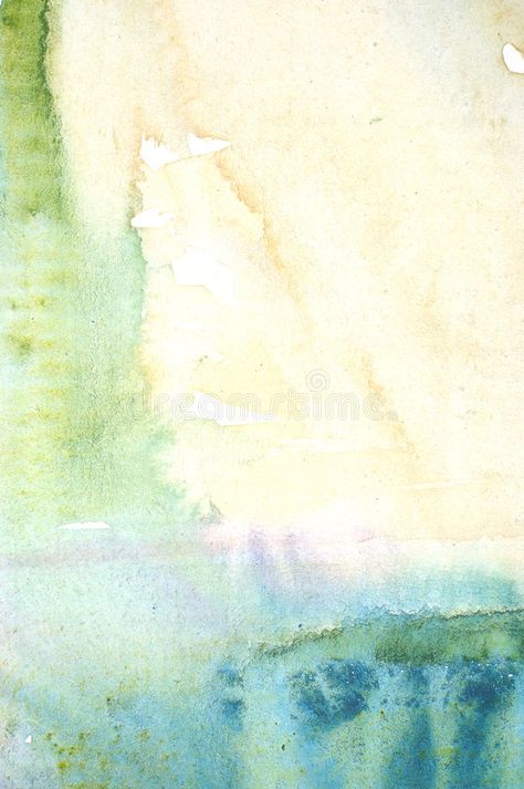 Watercolor wash background. With blue green and yellow layers , #ad, #background, #wash, #Watercolor, #blue, #layers #ad Watercolor Wash Background, Handmade Canvas, Watercolor Blue, Watercolor Wash, Watercolor Inspiration, Stock Photography Free, Old Paper, Green And Yellow, Watercolor Background