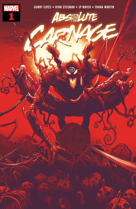 Absolute Carnage (2019) #1 Absolute Carnage, Cletus Kasady, Carnage Marvel, Jeff Smith, Frank Martin, Online Comic Books, Greg Capullo, Univers Marvel, Weird Science