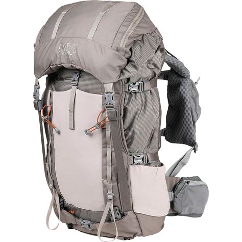 Mystery Ranch Women's Bridger 45 Backpack - Moosejaw Color Aura, Mystery Ranch, East Lansing, Running Vest, Wrap Belt, Backpacking Packing, Spring Steel, Daisy Chain, The Wilderness