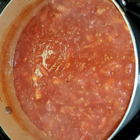 Homemade Stewed Tomatoes Canned Stewed Tomato Recipes, Homemade Stewed Tomatoes, Tomato Aspic Recipe, Stewed Tomatoes Recipe, Stewed Tomato Recipes, Canned Stewed Tomatoes, Baked Tomato Recipes, Recipes With Ingredients, Tomatoes Recipe