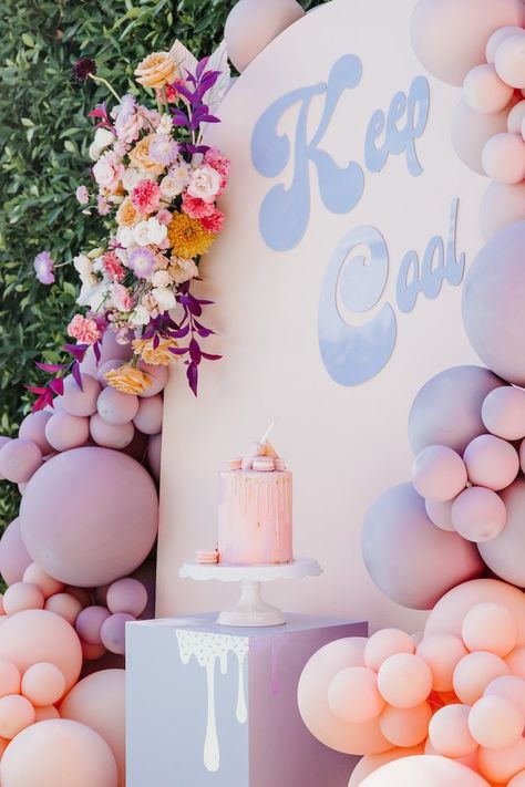 Popsicle Bar, Panel Backdrop, Decade Party, Pool Party Games, Pastel Color Palette, Bday Party Theme, Pastel Party, One Last Time, Donut Party