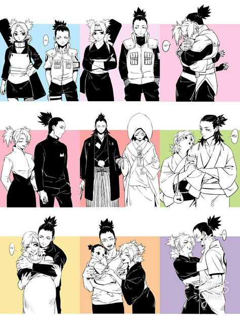 Temari Y Shikamaru, Naruto Shikamaru Temari, Naruto And Shikamaru, Aomine Kuroko, Shikamaru And Temari, Naruto Couples, Karakter Disney, Manga Naruto, Naruto Sasuke Sakura