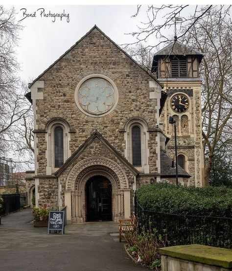 Bond Photography on Instagram: "St Pancras Old Church a site of worship since the 4th Century #london #church #stpancras #stpancrasoldchurch #placeofworkship" St Cuthbert, St Pancras, Famous Buildings, Old Church, Graveyard, Days Out, Big Ben, Worship, London