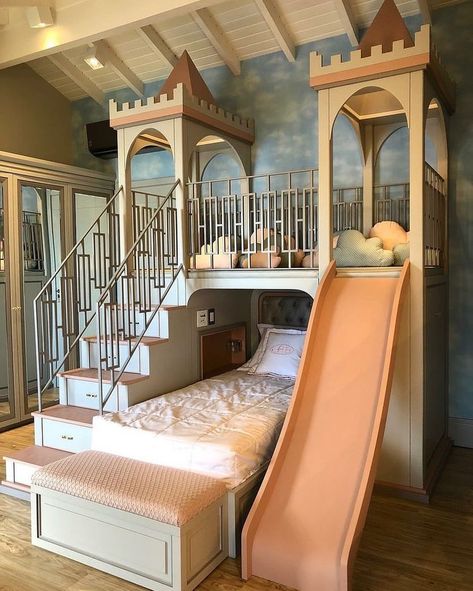 Kids Bedroom Designs, Kids Bedroom Design, Cute Bedroom Ideas, Girl Bedroom Designs, Baby Bedroom, Cute Room Decor, Awesome Bedrooms, Kids Room Design, Dream Rooms