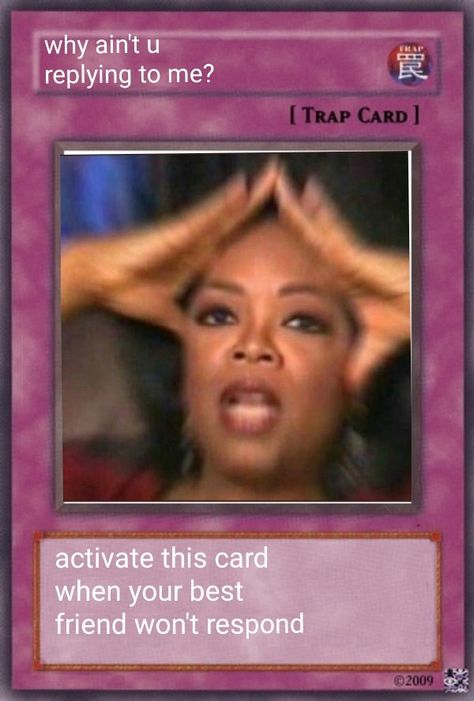 Use This Card When, No U Card, Card Memes, Trap Cards, Yugioh Trap Cards, Trap Card, Mood Card, Funny Yugioh Cards, Yugioh Cards