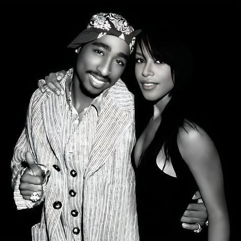 𝗍𝗎𝗉𝖺𝖼 𝖺𝗇𝖽 𝖺𝖺𝗅𝗂𝗒𝖺𝗁 𝗆𝖺𝗇𝗂𝗉 Tupac And Aaliyah, Aaliyah Aesthetic 90s, Aaliyah Aesthetic, Aaliyah Outfits, Aaliyah And Tupac, Aliyah Outfits 90s, Uk Icon, Aaliyah Haughton, Birthday Inspiration