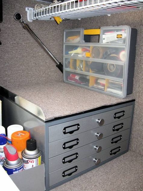 Basement Wall Storage, Storage Ideas Basement, Basement Storage Ideas, Rv Living Organization, Wall Storage Ideas, Craft Storage Diy, Fifth Wheel Living, Storage Hacks Bedroom, Kids Storage Bins