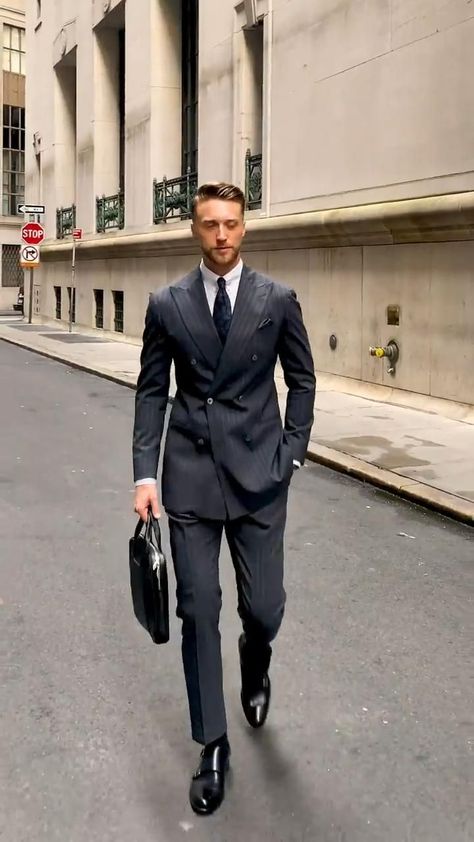 Blazer Outfits Men, Smart Casual Menswear, Black Suit Men, Suits Men Business, Classy Suits, Classy Outfits Men, Mens Clothing Store, Suit For Men, Suits Men