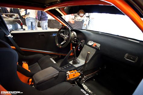 nice and clean interior of a drift car Drift Car Interior, Car Cleaner Interior, Interior Design Schools, Interior Design Courses Online, 240sx S13, Interior Design Programs, Interior Design Institute, Budget Interior Design, Dream Cars Bmw