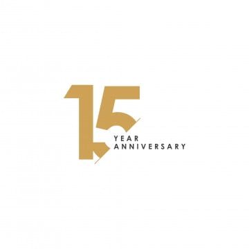 15 Year Anniversary Logo Design, Anniversary Design Graphic, 15 Anniversary Logo, 15 Year Anniversary Ideas, Anniversary Font, Anniversary Graphic Design, Anniversary Logo Ideas, 15 Anniversary, Corporate Anniversary