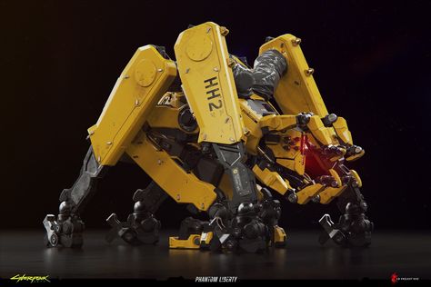 ArtStation - Cerberus Original Concept - Cyberpunk 2077 Phantom Liberty Kids Engineering Projects, Cyberpunk 2077 Concept Art, Zombie Vehicle, Futuristic Concept Art, Riders On The Storm, Drones Concept, Cyberpunk Aesthetic, Robot Design, Robot Art