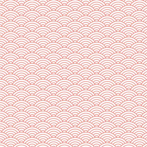 Japanese Background, Scallop Pattern, Pattern Pictures, Egg Art, Retro Illustration, Japanese Tattoo, Japanese Garden, Photo Illustration, Textured Background