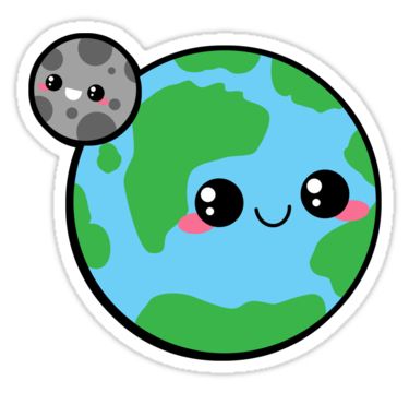 Cute Planet Drawings, Planet Drawings, Kawaii Earth, Earth Hd, Cute Earth, Kawaii Planet, Tumblr Png, Planet Drawing, Earth Drawings