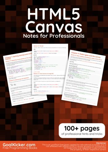 HTML5 Canvas book Free Programming Books, Computer Programming Languages, Basic Computer Programming, Computer Science Programming, Programing Knowledge, Learn Web Development, Html 5, Learn Computer Coding, Programming Tutorial