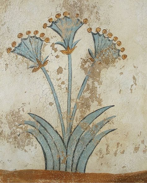 Cyperus Papyrus, Minoan Art, Arte Folk, Roman Art, Lotus Flowers, Greek Art, Egyptian Art, Medieval Art, Pompeii