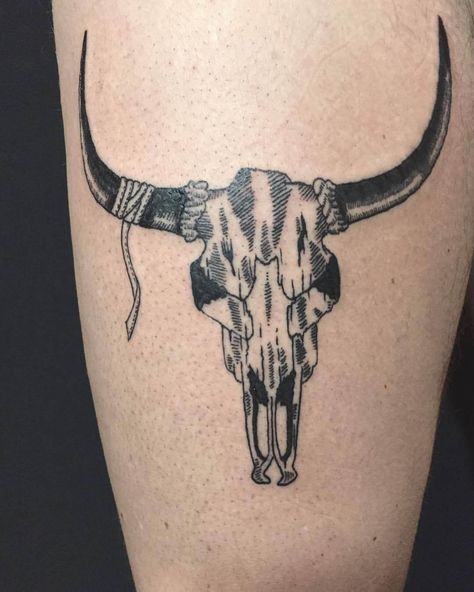 17 Buffalo Skull Tattoo Designs for Men & Women | PetPress Buffalo Skull Tattoo, Biggest Animals In The World, Longhorn Tattoo, Skull Tattoos For Men, Cow Skull Tattoos, Outlaw Tattoo, Skull Tattoo Designs, Bull Skull Tattoos, Cowboy Tattoos