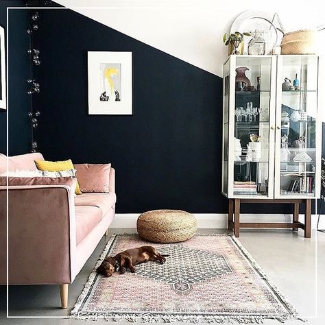 6 Unusual Ways To Use Paint | sheerluxe.com Colour Blocking Interior, Half Painted Walls, Wall Color Combination, Office Guest Room, Hotel Interiors, Lifestyle Products, Little Greene, Beauty Wellness, Lifestyle Magazine