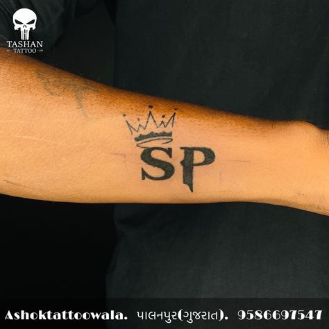 TashanTattoo
AshokTattooWala
S.20. Tirupati plaza
Opp. New bus stand
Near gd modi collage
Palanpur (gujrat)
9586697547
9687533310 Sp Name Tattoo, Sp Tattoo Letter Design, Sp Name Logo, P Letter Tattoo, Sp Logo Design, Aesthetic Ciggarates, Tattoo Designs On Hand, Sp Tattoo, P Name Wallpaper Hd Love