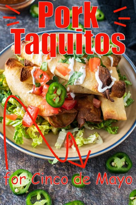 Pork Taquitos Recipe, Pork Taquitos, Pulled Pork Carnitas, Pulled Pork Sauce, Leftover Pulled Pork, Hand Held Food, Pork Carnitas Recipe, Taquitos Recipe, Pulled Pork Leftovers