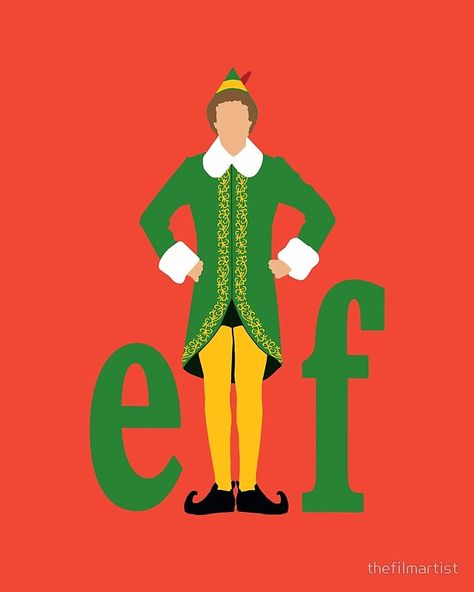 Elf- Buddy the Elf The Elf Wallpaper, Buddy The Elf Wallpaper, Cute Christmas Wallpaper Iphone, Elf Wallpaper, Christmas Wallpaper Iphone, Elf Movie, Cute Christmas Wallpaper, Buddy The Elf, Cute Christmas