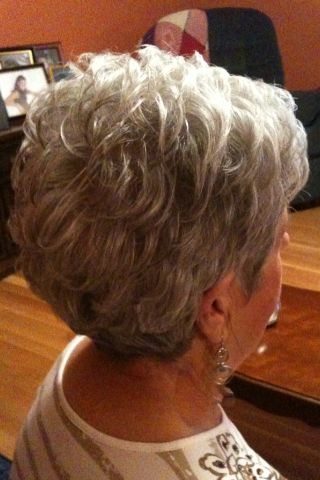 Elegant <b>Grandmother</b> <b>of the bride</b> style | Hair/Make up done by Jessica ... Grandmother Of The Bride Hairstyles, Grandmother Hairstyles, Grandmother Of The Bride, Hairstyles For Seniors, Short Permed Hair, Short Hair Back, Modern Short Hairstyles, Short Sassy Haircuts, Short Hairstyles Fine