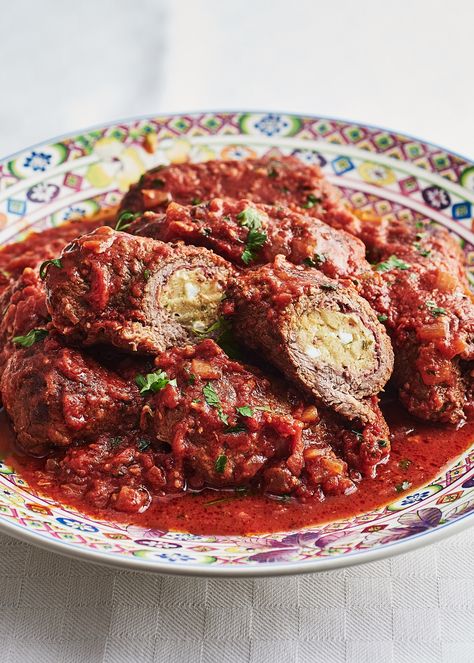 Lidias Italy Recipes Italian Foods, Lidia’s Kitchen Recipes, Lidia Bastianich Recipes Desserts, Lydias Italy Lidia Bastianich Recipes, Beef Braciole Recipe Giada, Bragoli Recipe, Italian Beef Braciole Recipe, Lydia Bastianich Recipes Italian, Lydia Bastianich Recipes