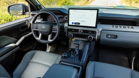 2025 Toyota 4Runner Interior Review: Huge Improvement With Plenty to Love 4runner Interior, Toyota 4runner Interior, Cabin Storage, Resto Mod, Crate Motors, 2007 Chevy Silverado, Jeep Ideas, Tv Advertising, Custom Jeep