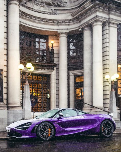 Purple Mclaren, Mclaren 570s Spider, 720s Mclaren, Purple Supercar, Mclaren 720s Green, Mp4 12c, Mclaren 720s Purple, Mclaren Mp4, Car Posters