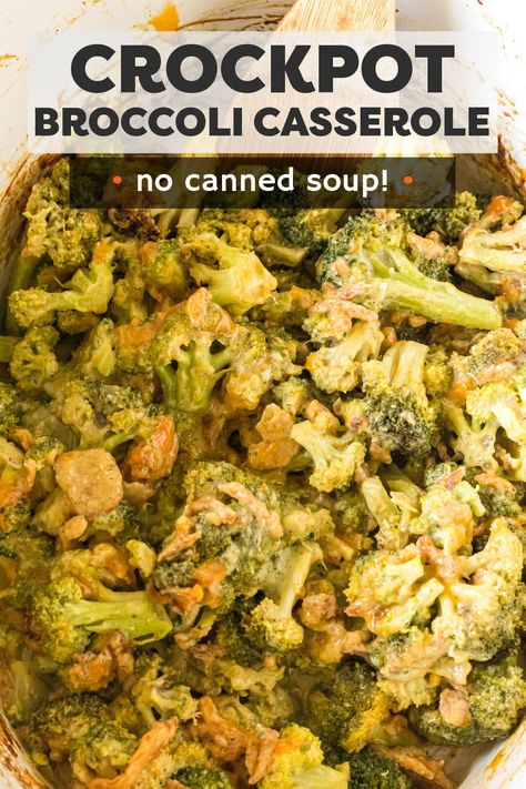 Cheesy Veggies Crockpot, Broccoli Recipes In Crockpot, Crockpot Broccoli Cheese Casserole, Crockpot Recipes With Broccoli, Broccoli Casserole Slow Cooker, Crockpot Broccoli Recipes, Crock Pot Broccoli Rice Casserole, Broccoli Cheese Casserole Crockpot, Broccoli Casserole Crockpot