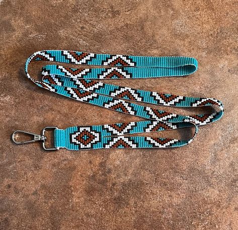 Beaded Lanyard Patterns, Seed Bead Lanyard, Lanyard Patterns, Bead Lanyard, Beaded Hat Bands, Seed Bead Jewelry Patterns, Bead Loom Designs, Beaded Hat, Beaded Lanyard