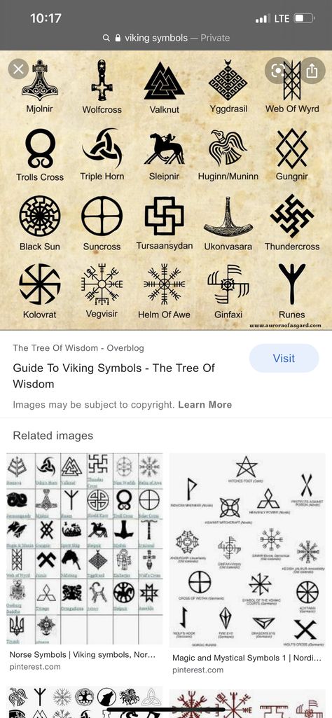 Danish Tattoo, Viking Tattoo Symbol, Viking Symbols, Viking Tattoos, Ancient Symbols, Symbolic Tattoos, Runes, Vikings, Body Art