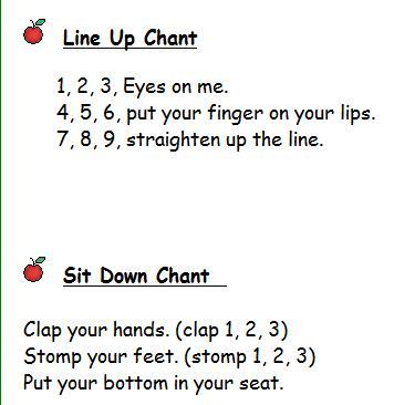 Transition Chants For Preschool, Transition Songs For Preschool Line Up Chants, Pre K Songs And Chants, Attendance Songs For Preschool, Pre K Transition Songs, Chants For Preschoolers, Line Up Chants Preschool, Preschool Chants And Songs, Lining Up Chants