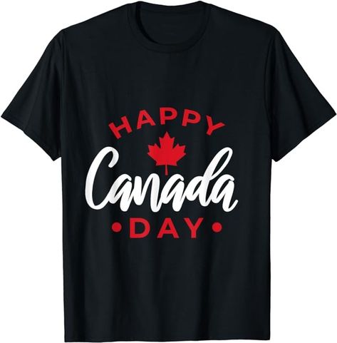 Amazon.com: Happy Canada Day Dominion Day Maple Leaf Love Canadian Flag T-Shirt : Clothing, Shoes & Jewelry Happy Canada Day, Canadian Flag, Canada Day, Flag Tshirt, Maple Leaf, Branded T Shirts, Funny Tshirts, Shoes Jewelry, Fashion Branding