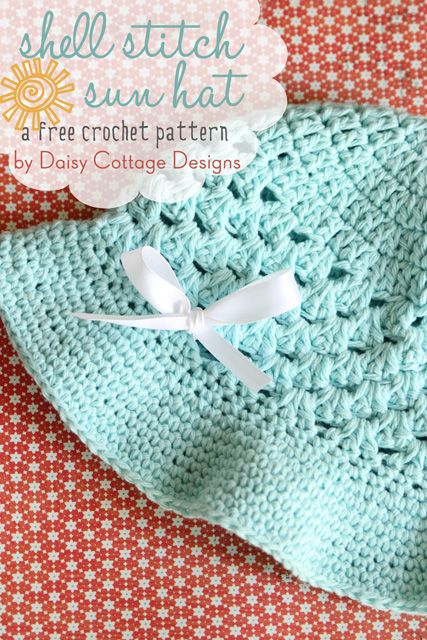 Crochet Summer Hats, Crochet Sun Hat, Crocheted Hat, Tutorial Ideas, Mode Crochet, Cap Ideas, Shell Stitch, Trendy Crochet, Crochet Cap