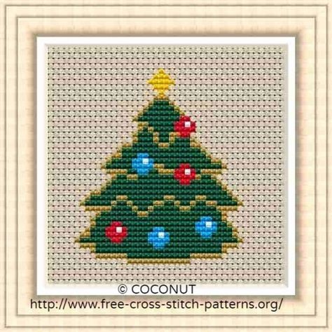 Christmas Tree Cross Stitch, Christmas Tree Cross, Christmas Cross Stitch Patterns Free, Cross Stitch Christmas Cards, Tree Cross Stitch, 123 Cross Stitch, Holiday Cross Stitch Patterns, Free Cross Stitch Pattern, Mini Christmas Ornaments