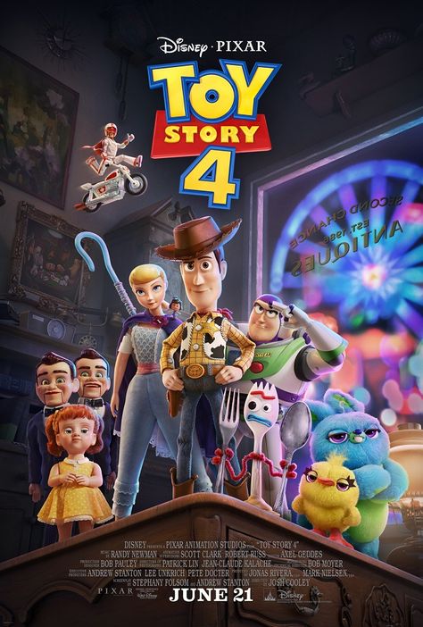 Toy Story 4 movie review #toystory4 #toystory #disney #disneymovies Mike Mitchell, Tony Hale, Annie Potts, Jay Hernandez, Randy Newman, Tim Allen, Jackie Brown, Karakter Disney, Free Toys