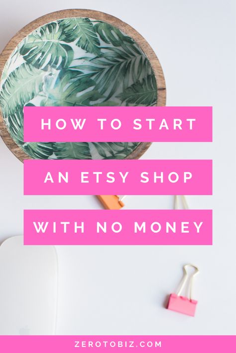 It can be scary to start a business - there's always risk involved. I love Etsy because the start up investment is super low compared to other online businesses. Read how to start a shop with little money! Etsy Hacks, Starting Etsy Shop, Starting An Etsy Business, Web Trends, Social Media Management Services, Social Media Marketing Content, Etsy Seo, Small Business Social Media, Etsy Success