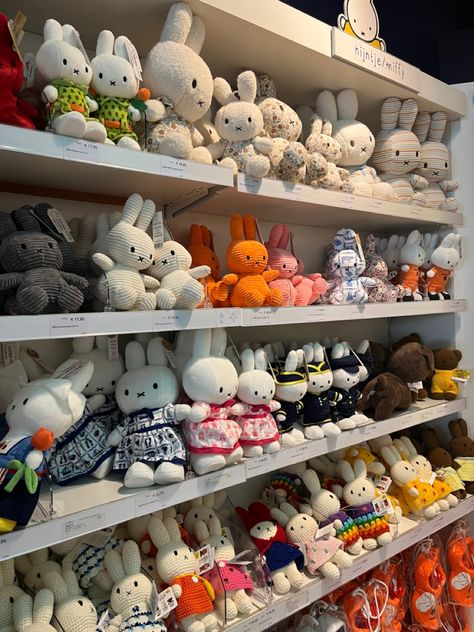 Amsterdam Miffy, Amsterdam Airport, Iconic Wallpaper, Pinterest Room Decor, Plush Toy Dolls, Cute Stuffed Animals, All Things Cute, Cute Little Things, Cute Plush