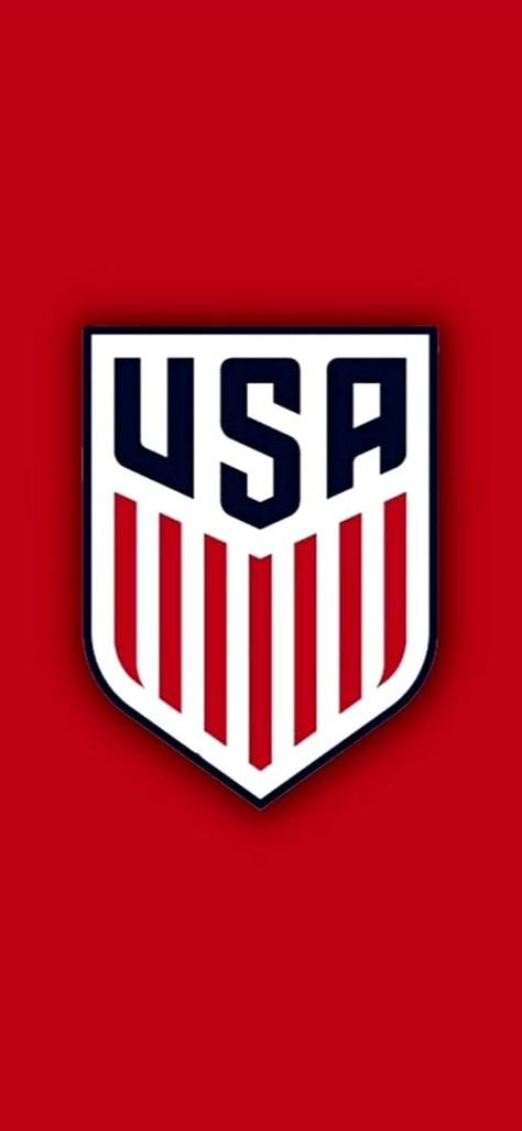 Usa National Team, Usa Wallpaper, 3 Wallpaper, Alphabet Symbols, I Love America, Usa Soccer, Apple Wallpaper Iphone, National Football Teams, Sports Wallpapers