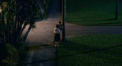 A Brighter Summer Day A Brighter Summer Day Cinematography, A Brighter Summer Day, Edward Yang, Film Reference, Movie Inspiration, Movie Kisses, Criterion Collection, The Criterion Collection, Summer Scenes