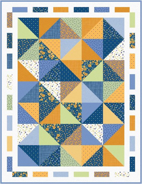 Mosaic — Gourmet Quilter Mosaic Quilt, Pinwheel Quilt Pattern, Half Square Triangle Quilts Pattern, Triangle Quilt Pattern, Charity Quilts, Cottage Quilt, Half Square Triangle Quilts, Pinwheel Quilt, Mystery Quilt