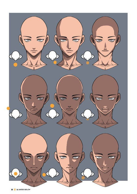 Haircut 2024, Shadow Drawing, الفن الرقمي, Drawing Hands, Haircut Straight, Receding Hairline, Seni Dan Kraf, Drawing Faces, Men's Haircut