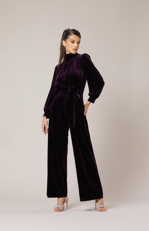 velvet jumpsuit, jumpsuit party, jumpsuit for women, wide leg jumpsuit, formal jumpsuit, bridesmaid jumpsuit, elegant jumpsuit, cocktail jumpsuit, wedding guest jumpsuit, party wear, occasion, maid of honor, jumpsuit wedding, satin prom, romper women, date night, jumpsuit women, gala gown dress, bridesmaid dress, velvet dress Long Sleeve Jumpsuit Formal, Velvet Jumpsuits For Women, Wedding Jumpsuit Bridesmaid, Velvet Jumpsuit Outfit, Jumpsuit Bridesmaid, Jumpsuit Formal, Black Velvet Jumpsuit, Party Jumpsuit, Jumpsuit Long Sleeve