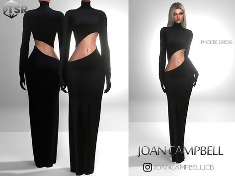 The Sims Resource - Phoebe Dress Sims4 Female Clothes, Sims 4 Mobile, Sims 4 Free Mods, Sims 4 Clothes Cc, Sims 4 Tsr, Pelo Sims, Sims 4 Body Mods, Sims 4 Cc Makeup, Sims 4 Expansions