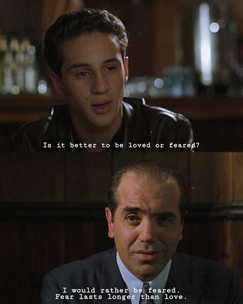 Bronx Tale Tattoo, The Bronx Tale, A Bronx Tale Quotes, A Bronx Tale Movie, Mafia Movies, Bronx Tale, To Speak Or To Die, Would U Rather, A Bronx Tale