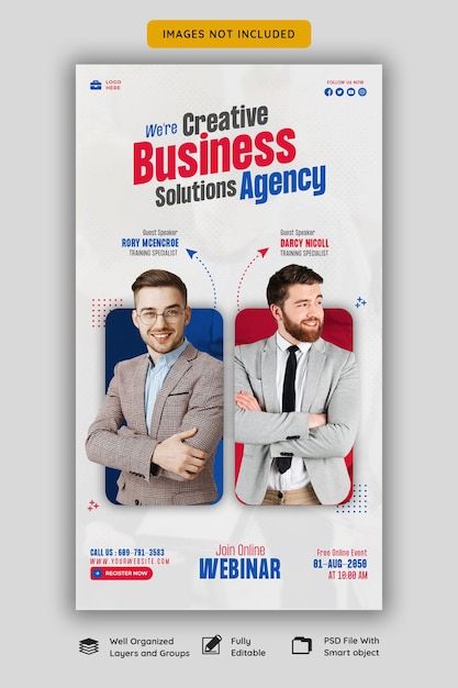 Webinar Banner, Event Poster Design Inspiration, Webinar Design, Social Media Images Design, Travel Website Design, Magazine Design Cover, Real Estate Marketing Design, Rollup Banner, Photoshop Design Ideas