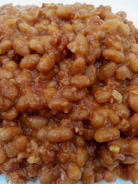 Betty Crocker Baked Beans, Stove Top Baked Beans Recipe, Slow Cooker Baked Beans From Dry Beans, Slow Cooker Steakhouse Cowboy Baked Beans, Kardea Brown Spicy Sausage Baked Beans, Pork And Beans Recipe, Baked Bean Casserole, Famous Dave’s Baked Beans, Simple Baked Beans Recipe