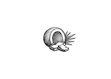 Coconut Icon, Coconut Tattoo, Steven Noble, Jp Morgan, Stock Art, Site Design, Cute Tattoos, Tattoos For Women, Line Art