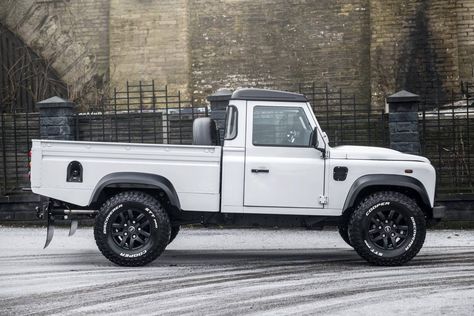 Range Rover Truck, Defender Pickup, Land Rover Pick Up, Land Rover Defender Pickup, Range Rover Defender, Land Defender, Truck Company, Off Road Wheels, Arch House